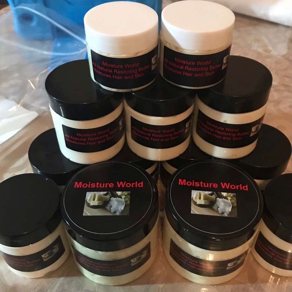 Body butter it’s hair and skin moisturizer